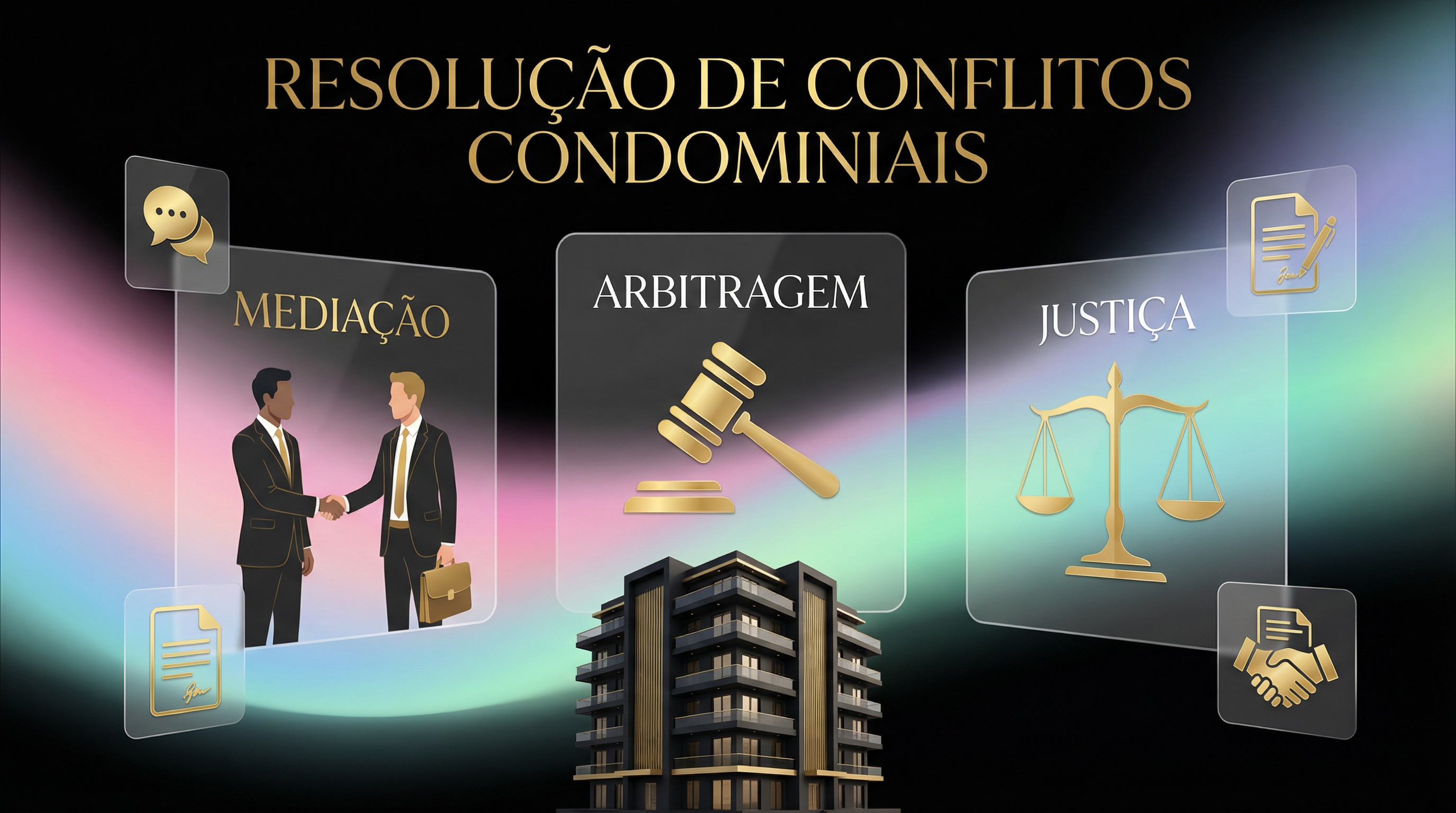 Resolução de Conflitos em Condomínios: Caminhos Jurídicos para a Harmonia Coletiva
